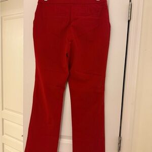 Rachel Zoe Red Wide Leg Pants